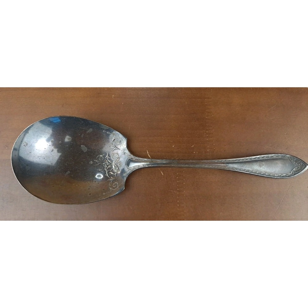 Community Silver Triple Plus Gravy‎ Spoon Antique Early 1900's